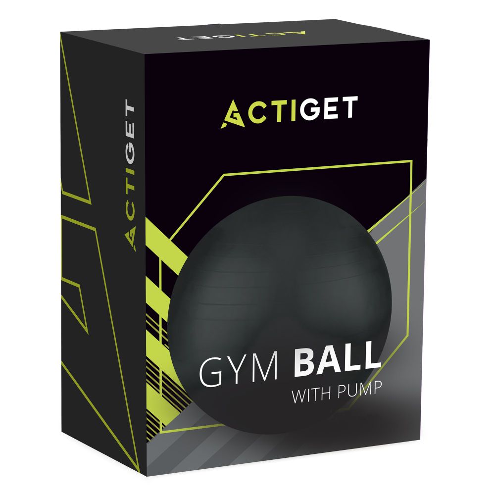 ACT0148 LOPTA ZA VJEŽBANJE S PUMPOM 85 CM slika 4