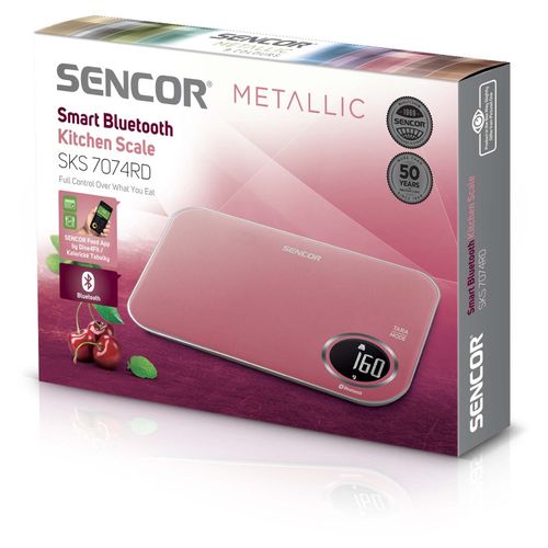 Sencor Pametna Bluetooth Kuhinjska Vaga SKS 7074RD slika 30