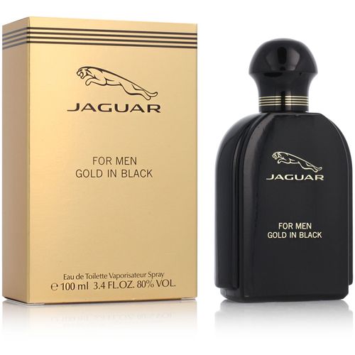 Jaguar For Men Gold in Black Eau De Toilette 100 ml (man) slika 3