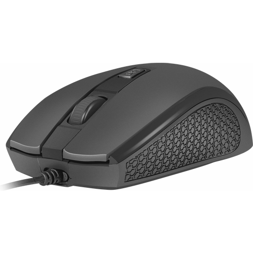 Natec HOOPOE 2 NMY-1798, Optical Mouse 1600 DPI, 4 Buttons, USB, Black, Cable 1,8m slika 5