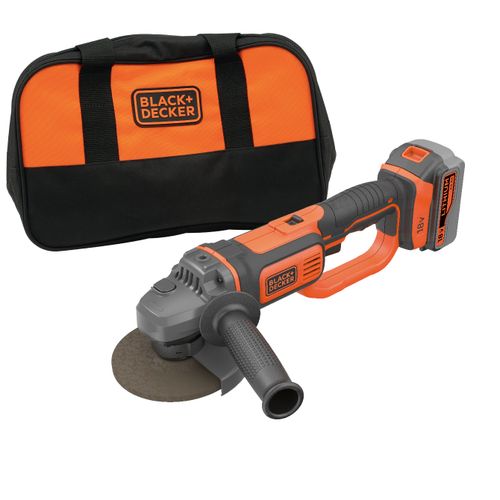 Black&Decker BCG720M1 aku kutna brusilica, 18V, LI-ION baterija slika 4