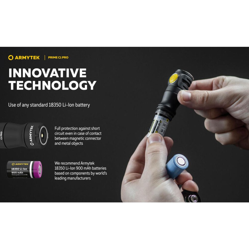 Armytek Baterijska lampa Prime C1 Pro slika 22