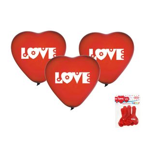 CRS-P149 Premium Balon Love 25 cm, 5 komada