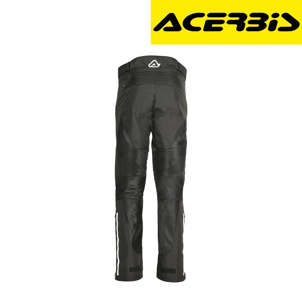 Ženske pantalone - hlače za motor vel.L Acerbis CE Ramsey Light Lady - Crne slika 3