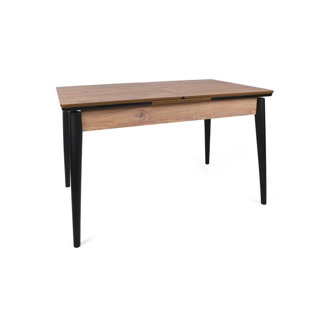 Sigma - 991 Orah Crni Produživi Trpezarijski Sto slika 2