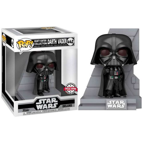 POP figure Star Wars Bounty Hunter Darth Vader Exclusive slika 5