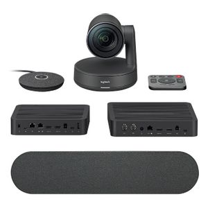 Logitech Rally Ultra HD Video Conferencing Webcam