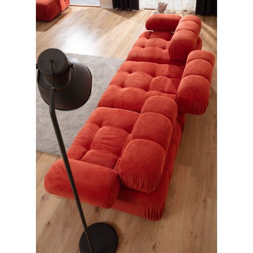 Trosed Atelier Del Sofa Doblo (L1-O1-1R) - Crvena slika 5