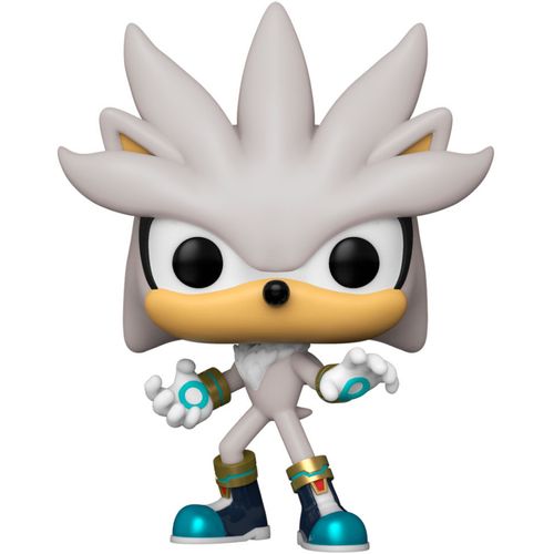 POP figure Sonic 30th Anniversary Silver the Hedgehog slika 1