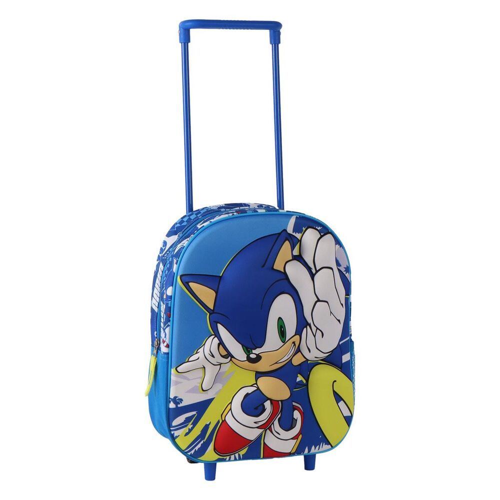 Trolley 3D Sonic the Hedgehog 30cm slika 6