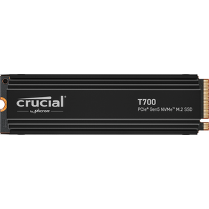 Crucial T700 2TB PCIe Gen5 NVMe M.2 SSD s hladnjakom