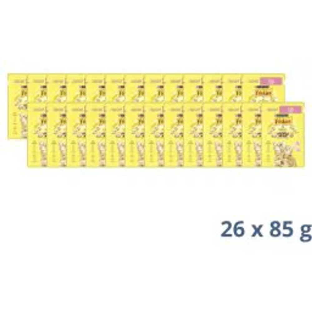 Friskies mokra hrana za mačke Piletina 26x85g  XXL slika 2