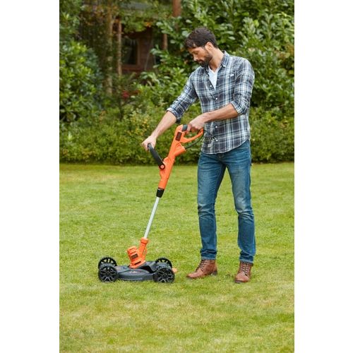 kosilica 3v1 500w 30 cm black & decker besta530cm slika 2