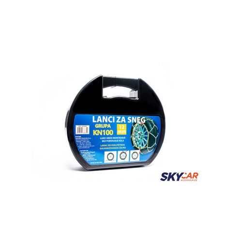 SkyCar Lanci za sneg KN120 12mm slika 1