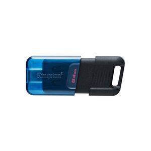 USB memorija KINGSTON DT80M/64GB/Data Traveler/3.2/crna