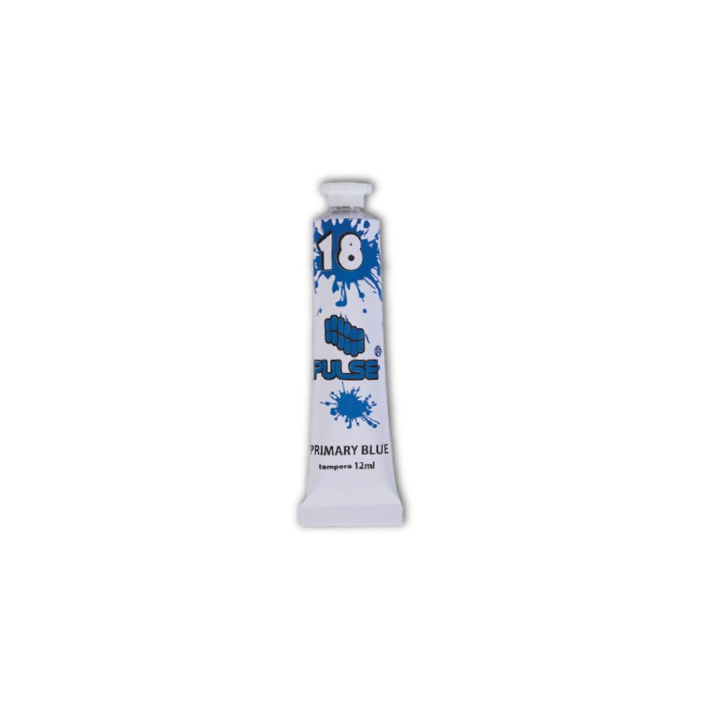 TEMPERA PULSE 1/1 12ml PLAVA slika 1