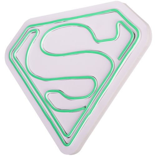 Wallity Ukrasna plastična LED rasvjeta, Superman - Green slika 5