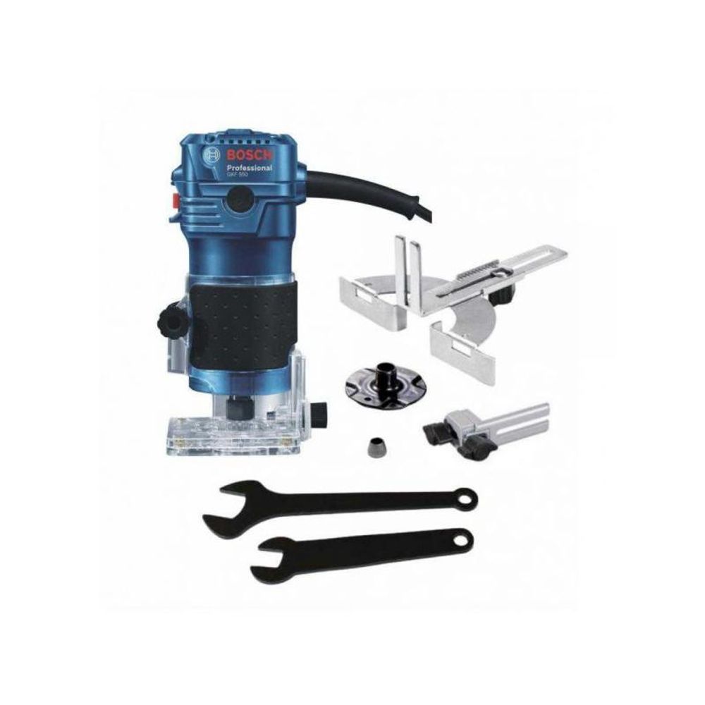 BOSCH Glodalica za ivice/rubove GKF 550 Professional slika 3