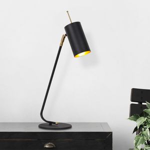 Sivani - MR-611 Crna i Zlatna Stolna Lampa