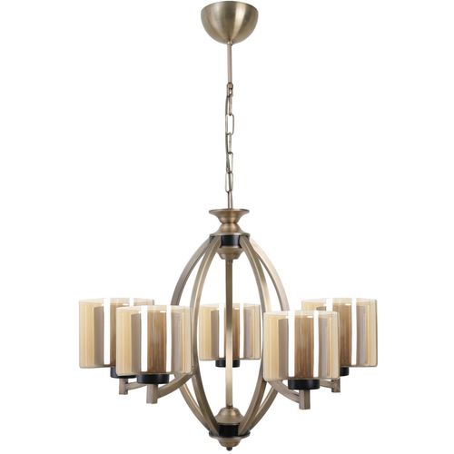 Paul 5 li eskitme avize bal camlı Vintage Chandelier slika 2