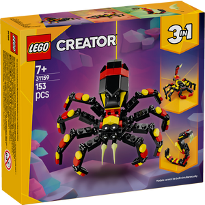 LEGO® CREATOR 31159 Divlje životinje: opaki pauk