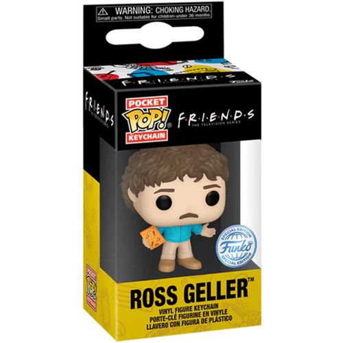 Pocket POP Keychain Friends Ross Geller Exclusive slika 3