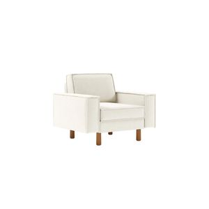 Sofa za Jednu Osobu Sparrow 1 - boje: mliječni pjenasti orah