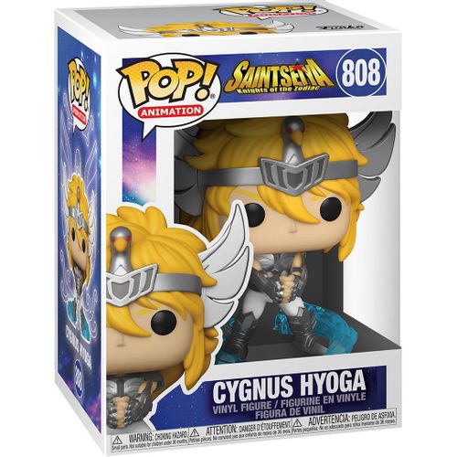 Funko POP figura Saint Seiya Cygnus Hyoga slika 2