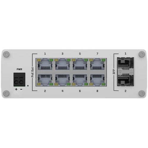 Teltonika TSW200 Industrial Gbit Ethetnet PoE+ Switch slika 3