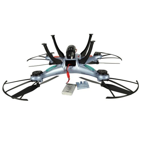 Syma dron X5HW na daljinsko upravljanje s kamerom plavi slika 6