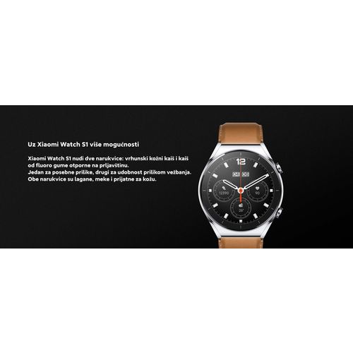 Xiaomi Watch S1 Crni slika 22