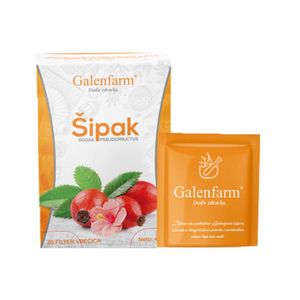 Šipak Čaj Filter A20 Galenfarm