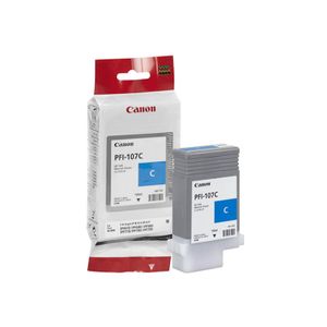 Tinta CANON PFI-107 Cyan