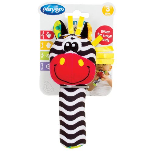 Playgro Zebra pištalica slika 1