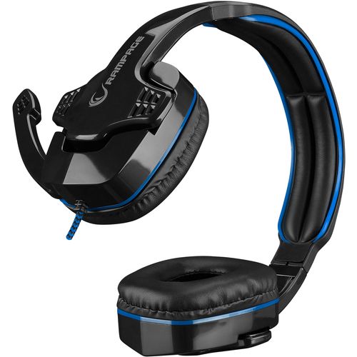 Rampage gaming slušalice sn-r9 crno/plave slika 5