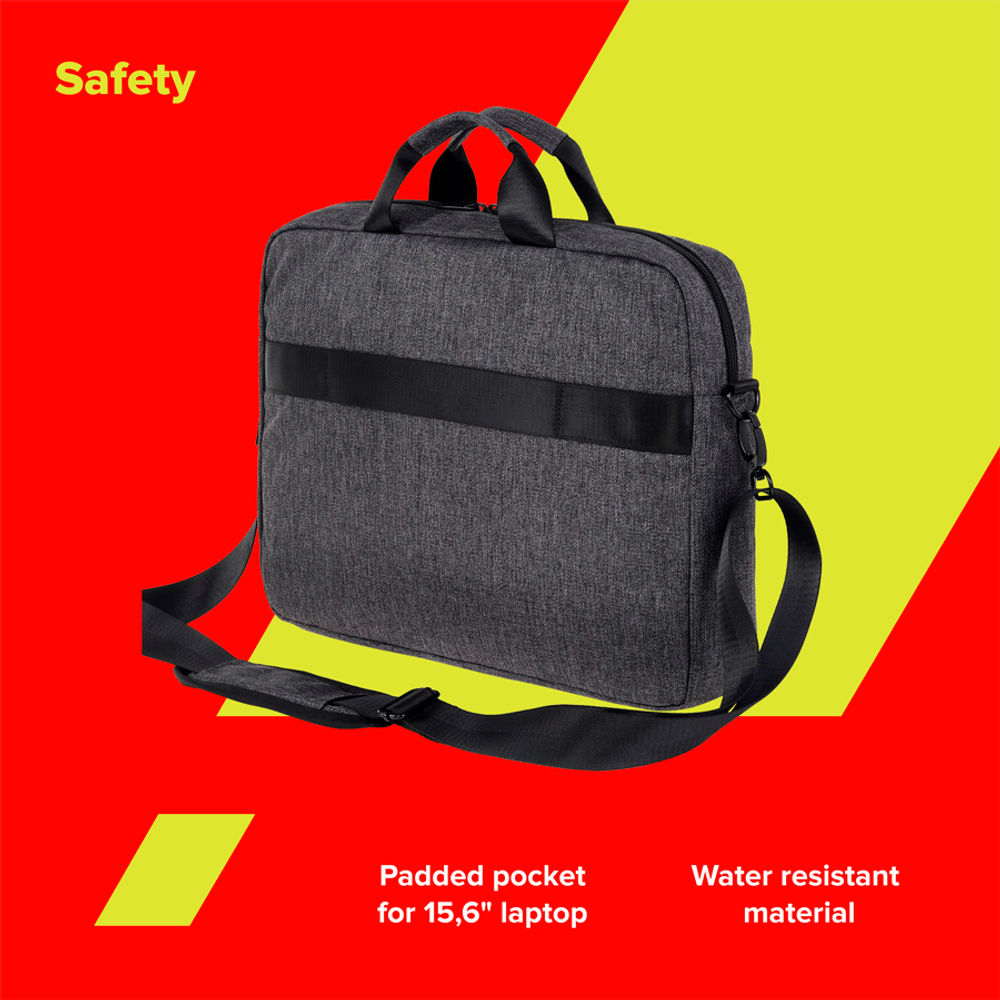CANYON B-5 Torba za Laptop 15.6 inča, Tamno Siva slika 7