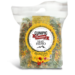 CUNIPIC PREMIUM HAY MOUNTAIN 700g MULTI FLORAL