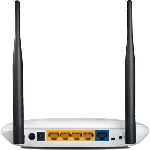 TP-LINK Wireless N Router, 4 porta, 300Mbps, 2x5dBi antena - TL-WR841N slika 4