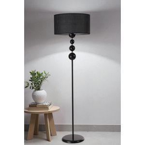 Opviq Podna lampa 214, crna