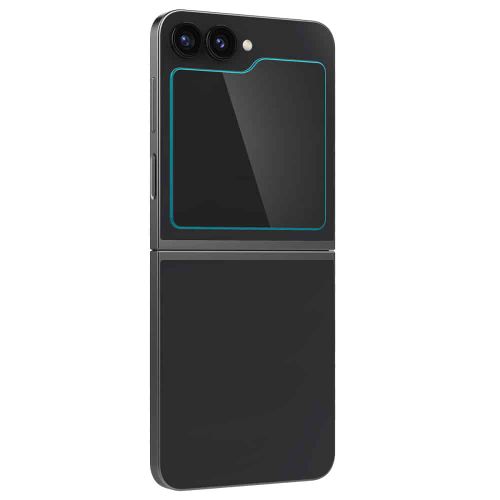 Spigen - Glas.tR EZ-FIT (2 kom) za Samsung Galaxy Z Flip 6 - prozirno slika 3