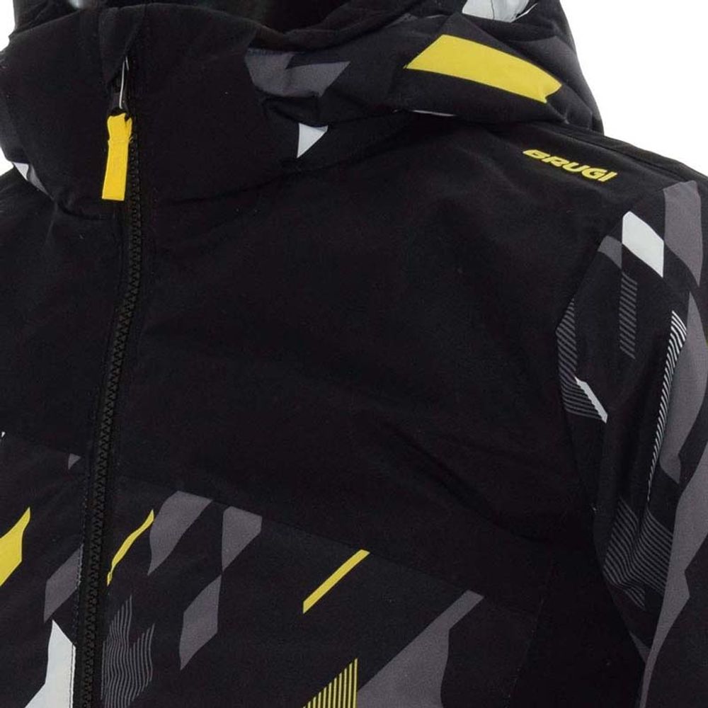 Brugi Jakna Print Blk za dječake slika 3