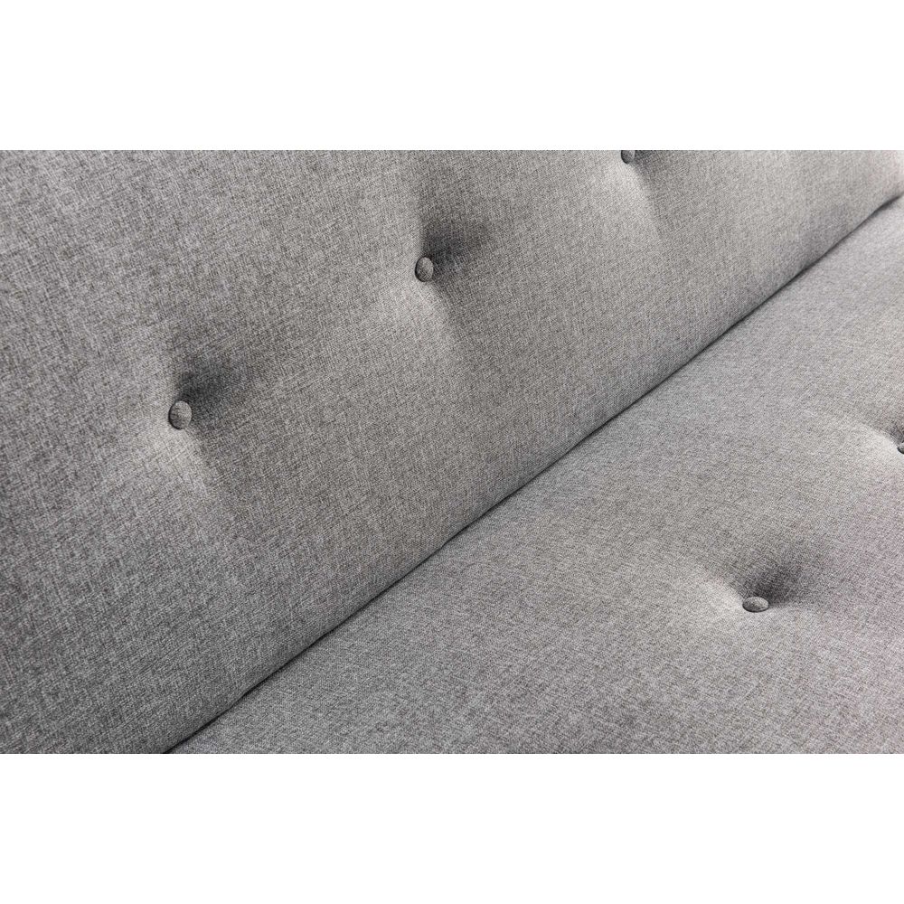 Sofa na razvlačenje Zven - svijetlo siva boja slika 6