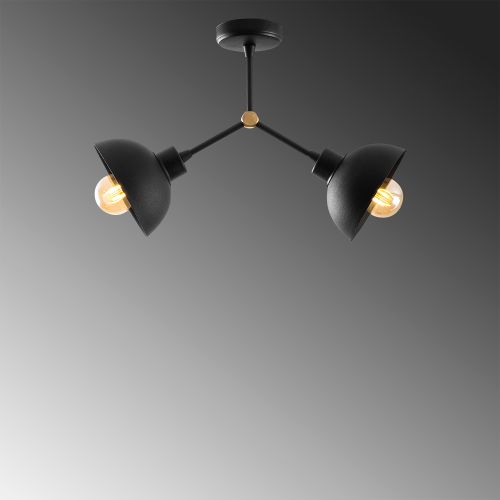 Dram - 1116 Black Chandelier slika 5