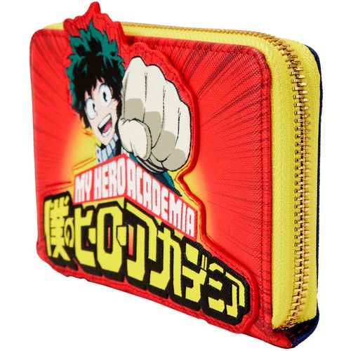 Loungefly My Hero Academia My Hero Academia Izuku Punch wallet slika 2