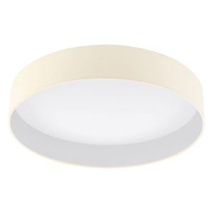 Eglo Palomaro plafonjera/1, led, 24w, 3100lm, prečnik 500, plastika/tekstil bež 