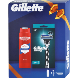 Gillette Mach3 + Old Spice poklon paket