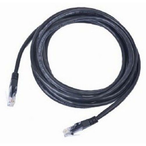 PP12-0.25M/BK Gembird Mrezni kabl, CAT5e UTP Patch cord 0.25m black slika 1