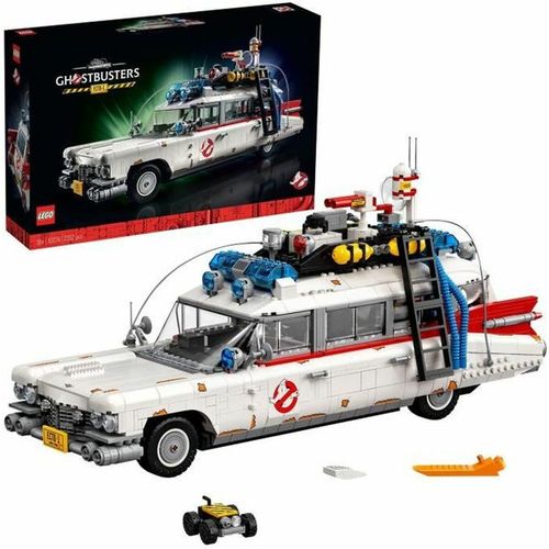 Igra Gradnje Lego Ghostbusters ECTO-1 slika 2