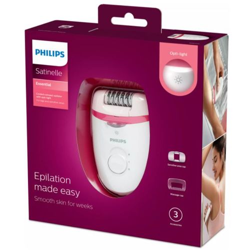 Philips BRE255/00 epilator Satinelle Essential slika 8