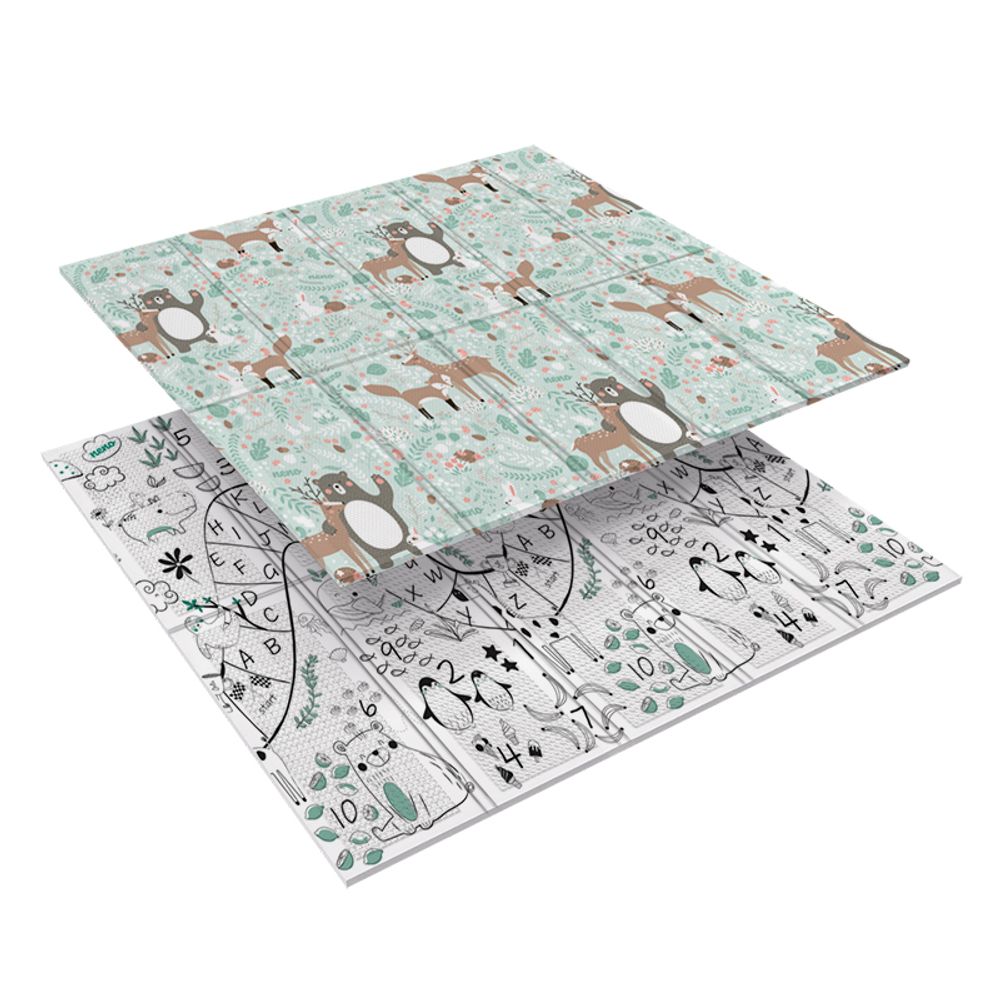Neno Dvostrana podloga za igru Mondo 200×150 cm slika 1
